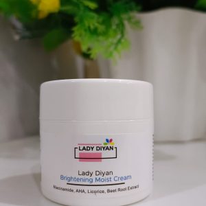 produk Brigtening Moist Cream lady diyan